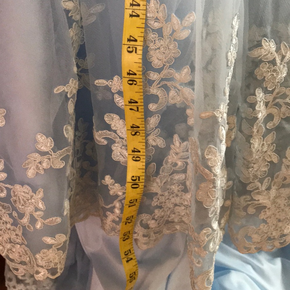 NWT Gorgeous PLUS prom or wedding dress - Picture 3 of 8